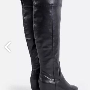 Brand new knee high boots